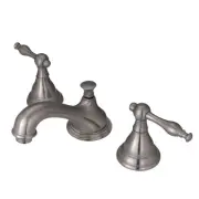 Kingston Brass KS556.NL 1.2 GPM Widespread Bathroom Faucet - Nickel