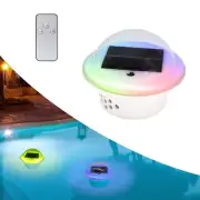 Floating Pool Lights, Solar Pool Lights That Float, RGB Color Changing Waterp...