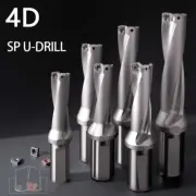 SP Series Drill Bits 13mm-38mm Depth 4D CNC Tool Water Indexable Drill U Drill