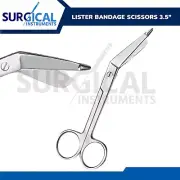 Lister Bandage Scissor 3.5" - Ideal for EMT and Nurse German Grade