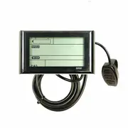 TDR S900 Waterproof LCD Display for 36V Electric Bike eBike Control Panel Speedometer Odometer
