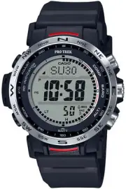 CASIO Watch - PRW-35-1AER for Male Black in Resin