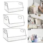 Book Storage Container Organization Soaps Drawer Box for Kitchen Home Pantry
