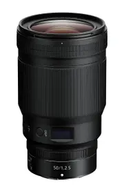 Nikon Nikkor Z 50mm f/1.2 S Lens