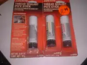 Loctite 37615 HIGH PERFORMANCE PST Thread Sealant, 19 Gram StickYOU GET 6 STICKS