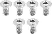 Rotor Screws Brake Rotor Bolts for KA&WASAKI KLX650 1993-1996 Motorcycle Brake Disc Rotor Bolts(Rear)