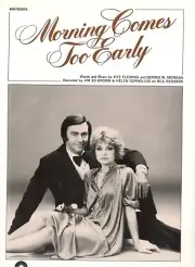 JIM ED BROWN/HELEN CORNELIUS "MORNING COMES TOO EARLY" SHEET MUSIC-NEW ON SALE!!