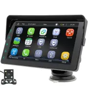 7 inch Touch Screen Monitor Car Radio Wireless Carplay Android Multimedia Player (for: Porsche)