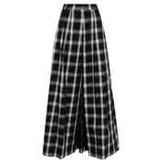 [pushBUTTON] Pleats Front Wide Skorts