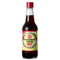 在飛比找PChome24h購物優惠-龜甲萬 甘醇醬油 500ML