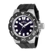Invicta Pro Diver Men's Watch - 51mm, Blue Dial, Silicone Band