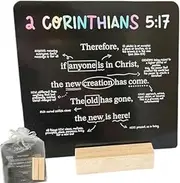 52 Scripture Cards – Weekly Mapped Bible Verses for Year-Round Memory | Sunday Teaching & Christian Gifts