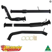 3" Full Exhaust for Ford Ranger PX 3.2L 2011-2016 with Cat and Hotdog (for: Ford)