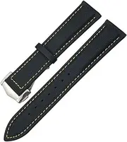 [KAVJU] 19mm 20mm High Density Nylon Watchband For Omega Planet Ocean Seamaster 300 Speedmaster Fabric Leather Canvas 21mm 22mm Watch Strap