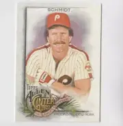 (6) Mike Schmidt 2022 TOPPS ALLEN & GINTER CARD LOT #41 PHILADELPHIA PHILLIES