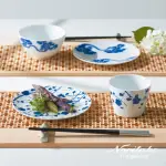 【NORITAKE】京都 雲母唐長KIRA KARACHO聯名款 唐長文樣 茶杯5入組(新品上市 原廠禮盒組)