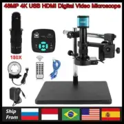 USB Electronic Digital Video Microscope Camera For Lab PCB Phone Repair Tools