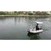 在飛比找蝦皮商城精選優惠-上新冠浪船用推進器電動12v無刷橡皮艇馬達螺旋槳掛漿小塑料船