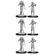 3x 2pc Dungeons & Dragons Nolzur's Marvelous Drowned Assassin & Drowned Asetic