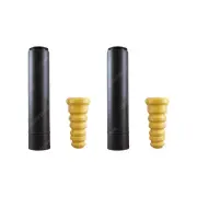 2x Rear KYB Strut Bump Stops + Dust Covers Kits for Ford Focus LS LT LV 2.0L FWD