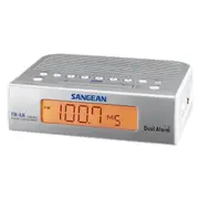 Sangean FM/AM Digital Clock Radio