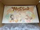 PopMart The Monsters Have a Seat Vinyl 6 Plush Blind Box Sealed Set w/Shrink