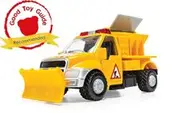 Corgi: CHUNKIES Snow Plough Truck - Diecast Model