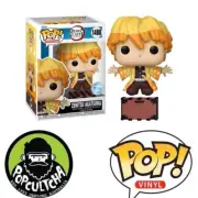 Demon Slayer - Zenitsu Agatsuma with Box Pop! Vinyl Figure "New"