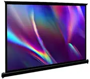 Projector Screen, Portable Projector Screen, Quick Pull Out Floor Standing Screen, Easy Assemble, Lightweight and Durable, Good Partner for Home Cinema Party Conference School (40 inch 4:3)