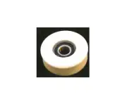 Dor-O-Matic 96135R, 96K Slide Top Track Wheel Carrier Roller