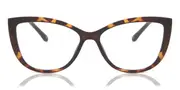 Cat Eye Clip-On TR90 Women’s Glasses Online Tortoiseshell Size 54 - Lenses Included - Private Health Rebate - Blue Light Block - SmartBuy Collection