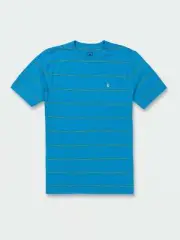VOLCOM Men's S/S T-Shirt ROUSTON CREW - MAB - Medium - NWT - LAST ONE LEFT