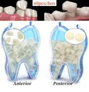 Dental Resin Porcelain Temporary Teeth Crown Anterior Posterior Veneer Utility