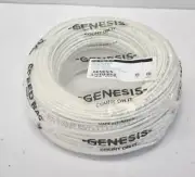Genesis Riser White Stranded Security & Control Wire 22/4 2104 58 01 500'