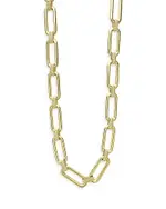 Lagos 18K Yellow Gold Link Necklace, 18