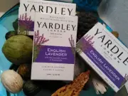 YARDLEY~ENGLISH LAVENDER~ONE (3) BAR SOAP~Hand Body Bath~Calm~Moisturize~UNISEX