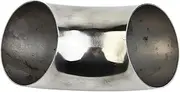 Muffler exhaust tip 2.5" 63mm Elbow Pipe Bend Elbow Exhaust Mandrel Tube 90° Stainless Steel Stock Tool exhaust tip