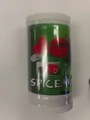DEERING TYPE SPICE MILL GRINDER FUNNEL HEAVY PLASTIC PORTABLE BOTTLE ATTACHMENT