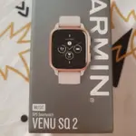 GARMIN VENU SQ2 MUSIC 音樂版智慧手錶