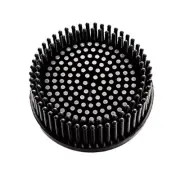 Coffee Grinder Cleaning Brush with Silicone Bristles Espresso Machine Cleaner