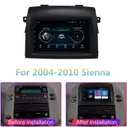 Android 2DIN Car Head Unit Radio Audio GPS Multimedia Player For 04-10 Sienna
