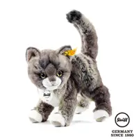 在飛比找PChome24h購物優惠-STEIFF德國金耳釦泰迪熊 - Kitty Cat 貓 (