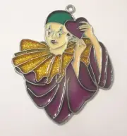 MIME SUNCATCHER (CLOWN SUNCATCHERS)