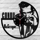 Vinyl Clock Conor McGregor Vinyl Record Wall Clock Home Art Decor Handmade 4346