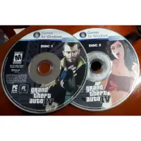 在飛比找蝦皮購物優惠-PC GAME--俠盜獵車手4 _ GTA IV ~二手