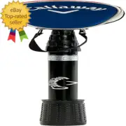 Golf Ball Retriever for Water Telescopic with Dual Zip Headcover