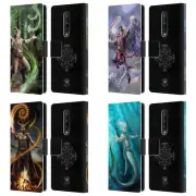 OFFICIAL ANNE STOKES MALE ELEMENTALS LEATHER BOOK CASE FOR BLACKBERRY ONEPLUS