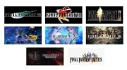 Final Fantasy VII VIII XI XII 7 8 9 10 PlayStation Memory Card Glossy Stickers