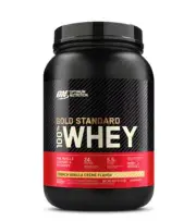 Optimum Nutrition Gold Standard 100% Whey French Vanilla Crème 909g | 909g / French Vanilla Crème