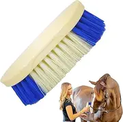 Horse Shedding Tool - Horse Grooming Shedding Comb | Multifunctional Ergonomic Equine Care Tool for Livestock Body and Tail Cleaning